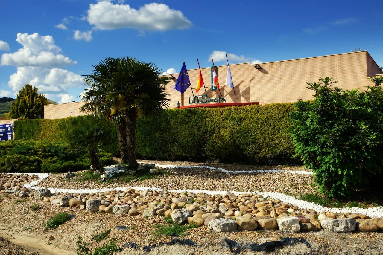La Siesta Motel Villamarciel Dış mekan fotoğraf