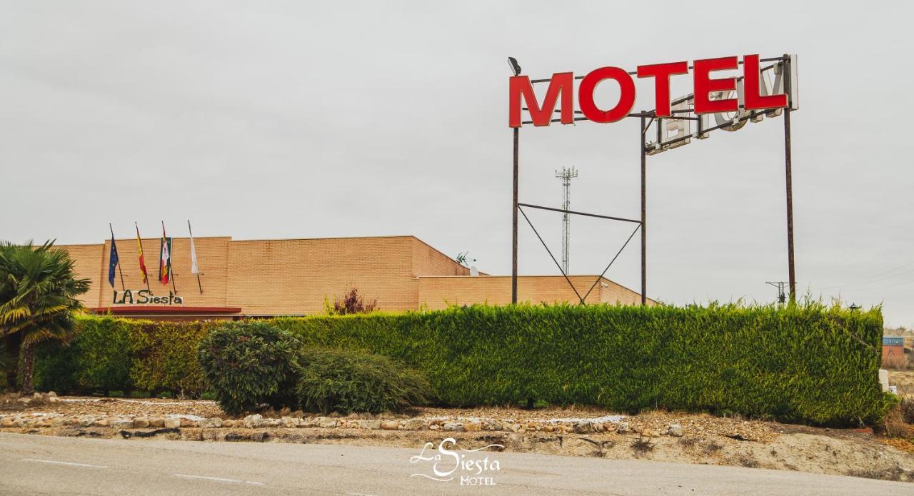 La Siesta Motel Villamarciel Dış mekan fotoğraf